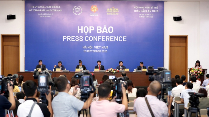 Over 500 delegates attend global conference of young parliamentarians in Hanoi